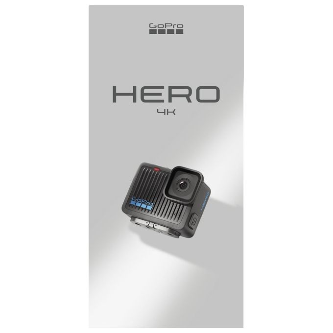 GoPro Hero Action Cam Nera 4K Ultra HD 12MP Impermeabile Wi-Fi