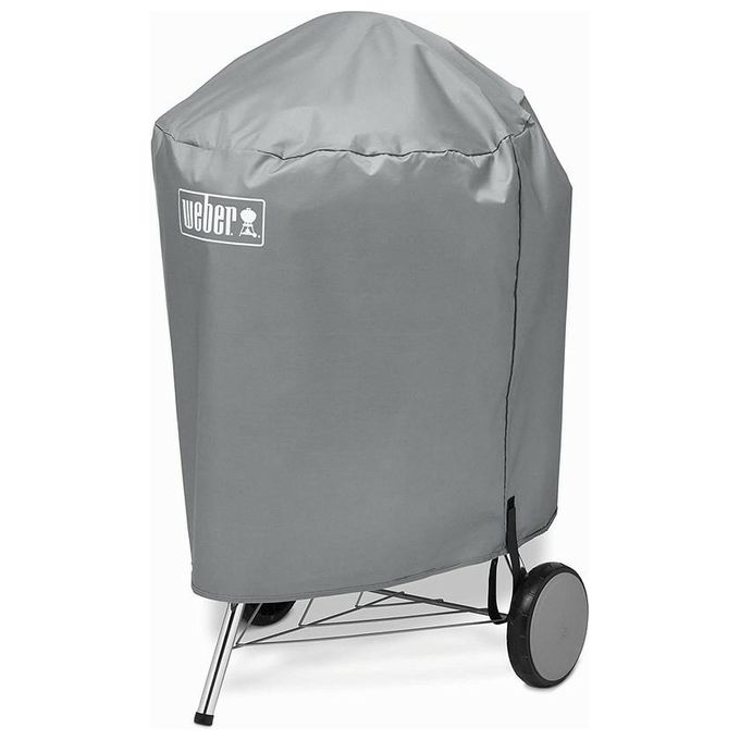Weber 7176 Custodia per Barbecue a Carbone 57 cm compatibile Original Kettle Master-Touch colore Grigio