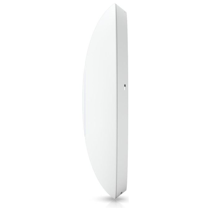 Ubiquiti U7-PRO Access Point WiFi 7 Tri-Band 2.4 5 6 GHz 5800 Mbit-s MU-MIMO PoE 140 m² colore Bianco