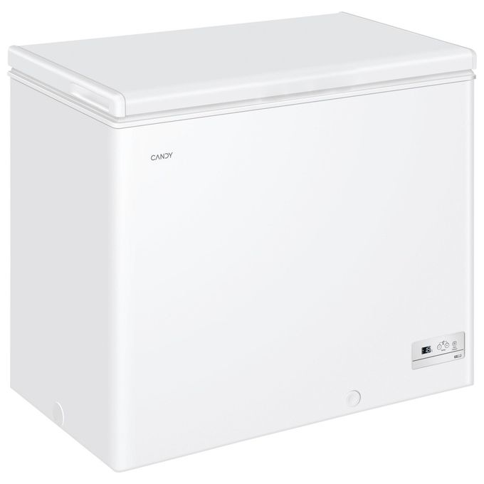 Candy CHAE 2002E Artico Congelatore a Pozzetto 196 L 84,5 cm Classe E 39 dB Congelamento Rapido colore Bianco