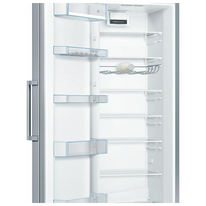 Bosch KSV36VLEP Serie 4 Frigorifero Monoporta 346 L 186 cm Classe E 39 dB No Frost Super Cooling colore Acciaio Inox