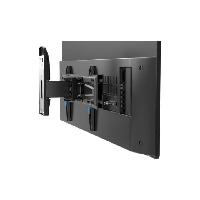 Meliconi 480878 Extra 400 Duo Supporto TV da Parete OLED QLED 32'' 88'' 60 Kg VESA 400x400 colore Nero