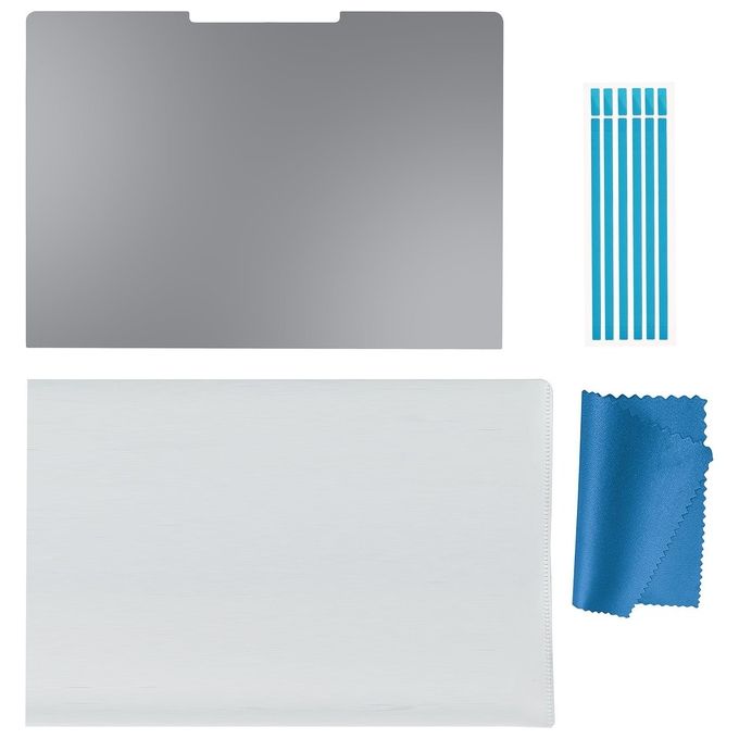 StarTech.com 135S-PRIVACY-SCREEN Filtro Privacy per Laptop Antiriflesso Riduzione Luce Blu 51% Finitura Opaca Angolo di Visione ±30° colore Nero