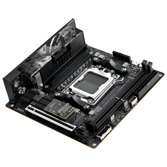 ASUS 90MB1IW0-M0EAY0 ROG Strix X870-I Scheda madre AM5 DDR5 USB4 Wi-Fi 7 Mini-ITX colore Nero