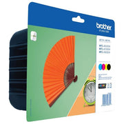 Brother Cartucca Ink-jet Brother Lc129xl Valbp KIT_ 4 Cart per Multifunzione-j6520-j6920