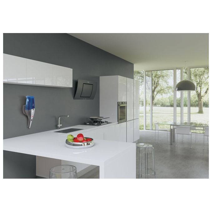 Hoover HJ72WDLB 011 Jive Lithium Aspirabriciole Senza Sacchetto Secco e Bagnato 0.3 L 10 min autonomia 82 dB colore Blu Trasparente
