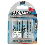 Ansmann Digital Aa Nimh 2500mah Box 4x