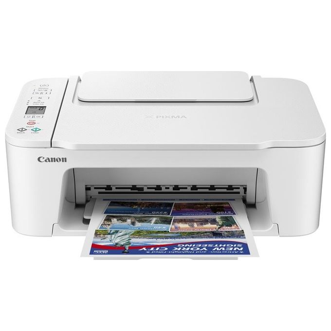 Canon TS3751I PIXMA Stampante Multifunzione Inkjet A4 Wi-Fi USB Stampa Copia Scansione 4800x1200 DPI colore Bianco