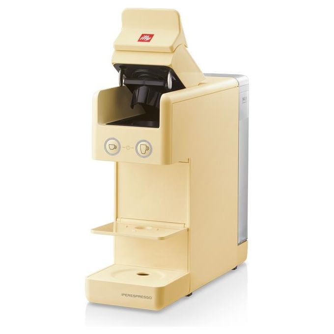 Illy Y3.3 Iperespresso Macchina da caffe' a Capsule 0.75 L 19 bar MultiBeverage colore Bianco