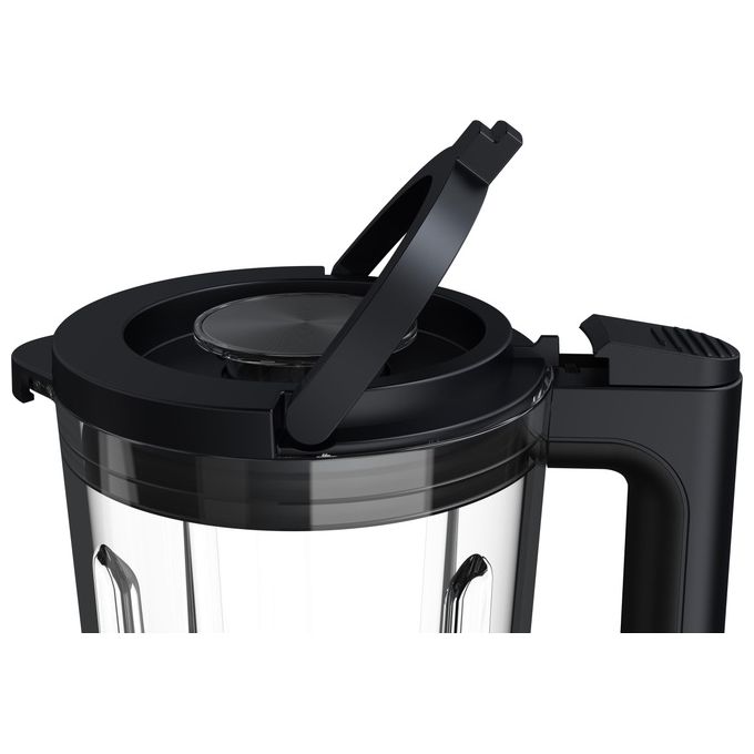Haier HBL5B2011 I-Master Serie 5 Frullatore 1200 W 2 L 6 lame acciaio inox 3 programmi autopulizia Personal Jug colore Nero