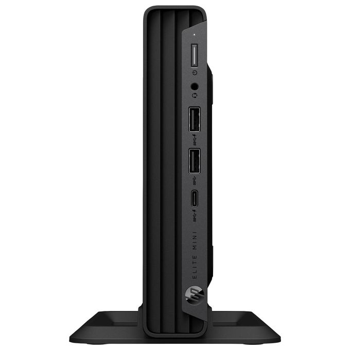 HP 622Y6ETABZ Elite Mini 800 G9 Mini PC Intel Core i7-14700 16 GB DDR5-SDRAM 512 GB SSD Windows 11 Pro colore Nero