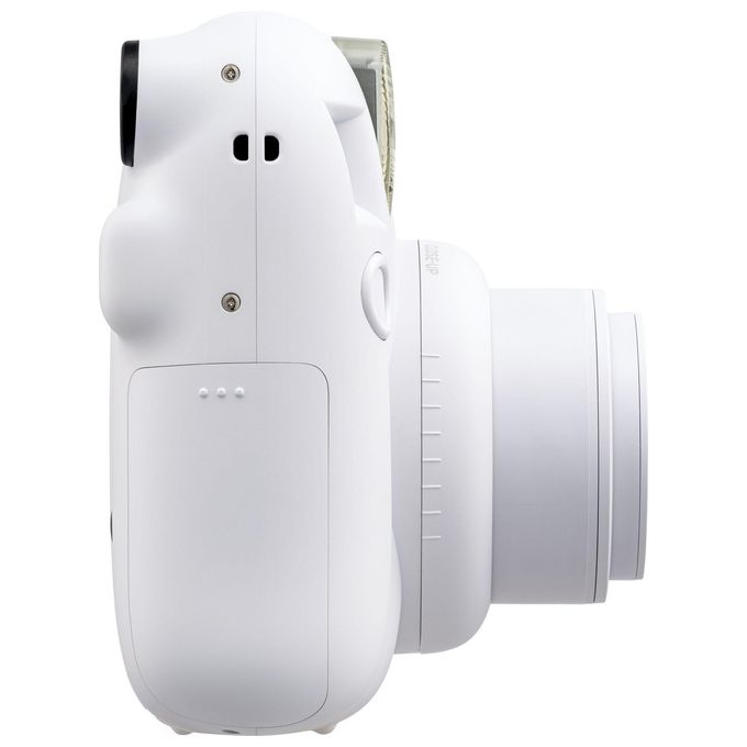 Fujifilm 16806121 instax mini 12 Fotocamera Istantanea Modalita' Close Up Flash Integrato Specchietto Selfie colore Bianco