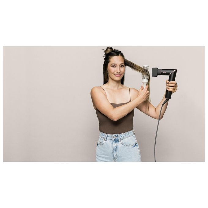 Shark HD424EU FlexStyle Asciugacapelli Styler 3in1 1400W tecnologia Coanda 4 accessori inclusi colore Nero Rose Gold
