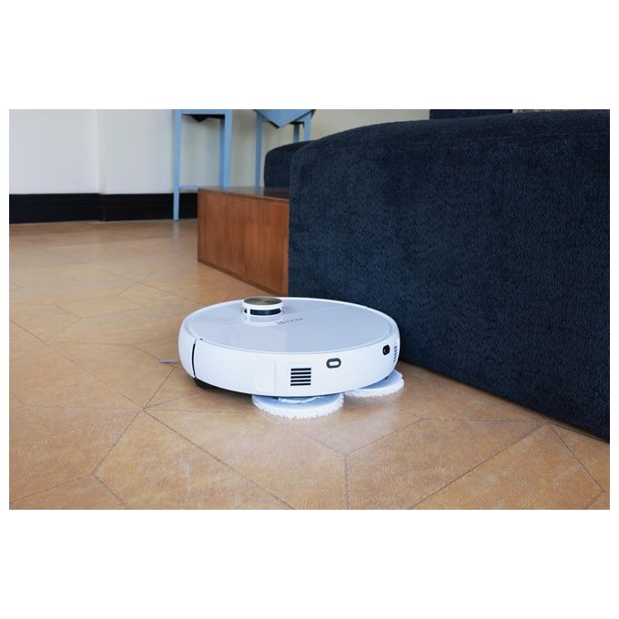 EZVIZ CS-RS20-PRO-PGA2 RS20 PRO Robot aspirapolvere Lavapavimenti connesso LiDAR 7200 Pa Wi-Fi autonomia 220 min colore Bianco