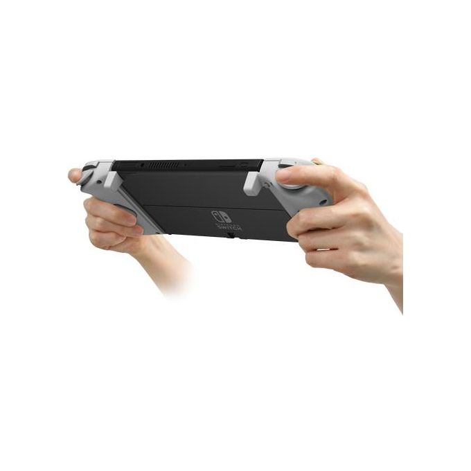 Hori NSW-465U Split Pad Compact Controller Cablato per Nintendo Switch e OLED con Design Sonic Blu colore Blu