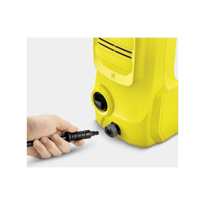 Kärcher K 2 COMPACT Idropulitrice Compatta 110 bar 360 l-h 1400 W Tubo 4 m colore Giallo