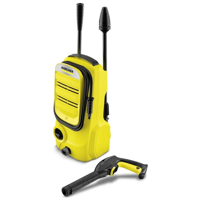 Kärcher K 2 COMPACT Idropulitrice Compatta 110 bar 360 l-h 1400 W Tubo 4 m colore Giallo