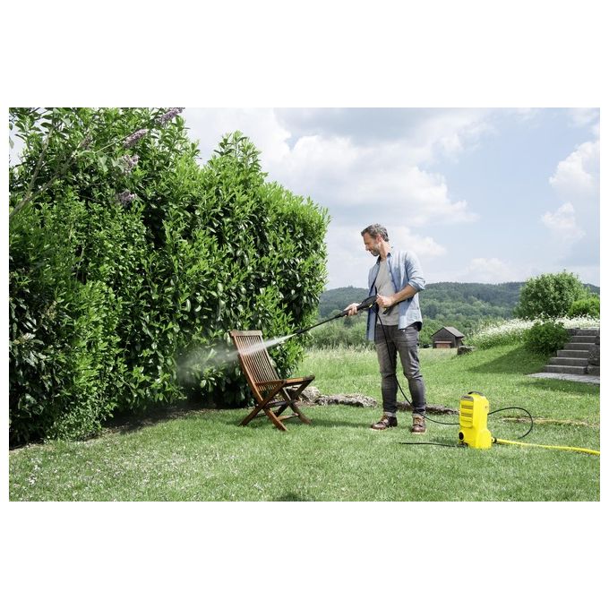 Kärcher K 2 COMPACT Idropulitrice Compatta 110 bar 360 l-h 1400 W Tubo 4 m colore Giallo