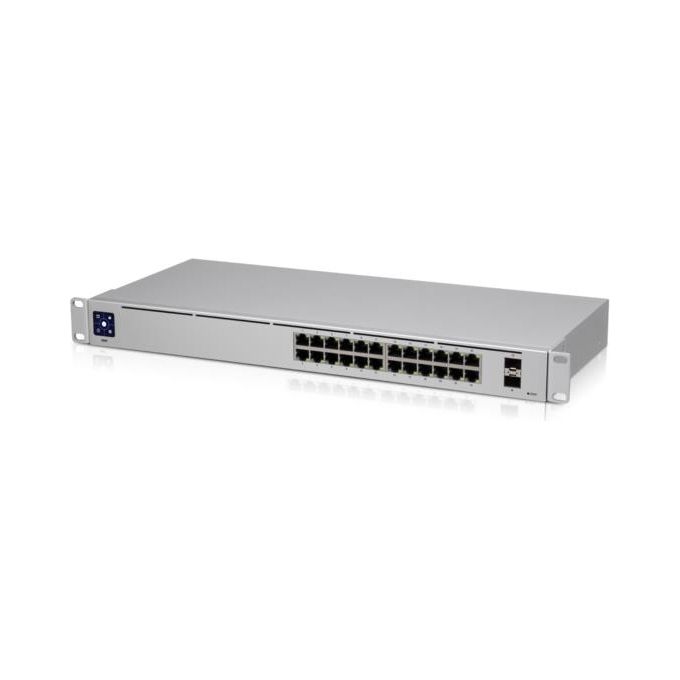 Ubiquiti, Switch di Rete, Gestito L2, Gigabit Ethernet, USW-24