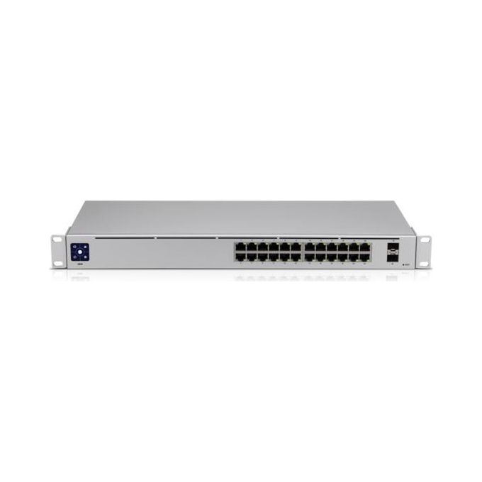 Ubiquiti, Switch di Rete, Gestito L2, Gigabit Ethernet, USW-24