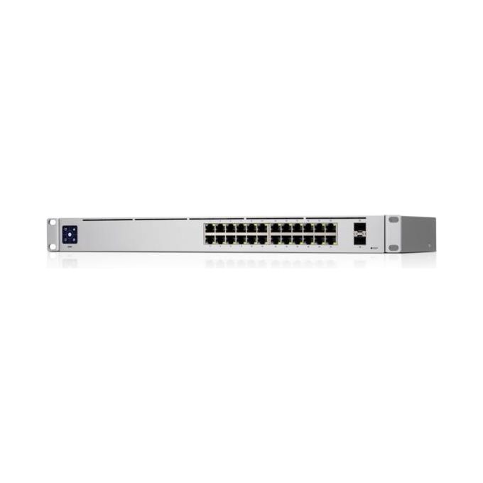 Ubiquiti, Switch di Rete, Gestito L2, Gigabit Ethernet, USW-24