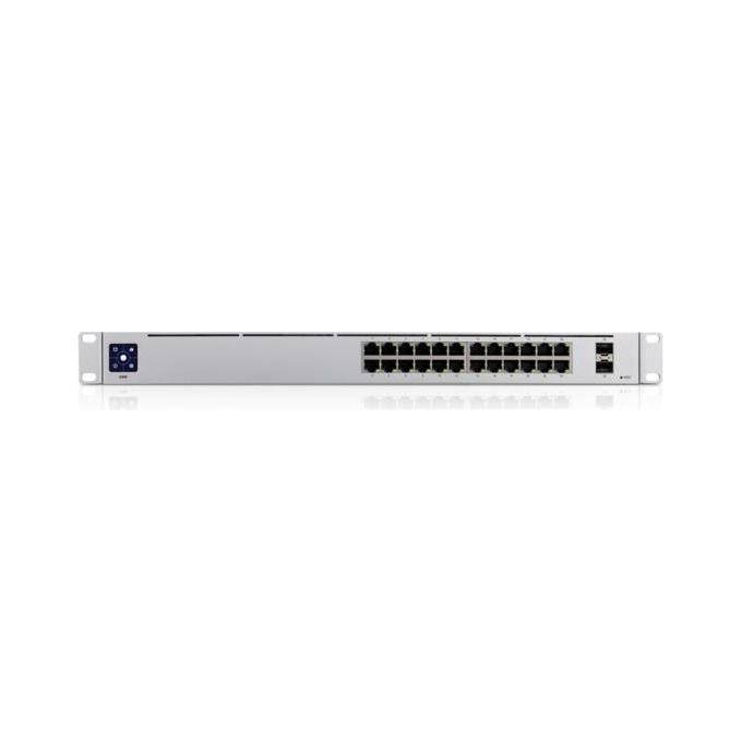 Ubiquiti, Switch di Rete, Gestito L2, Gigabit Ethernet, USW-24