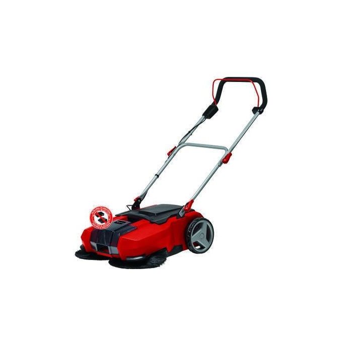 Einhell Spazzatrice A Batteria Te-Sw 18-610 Li Efficiente Per Pulizie Senza Fili E Maneggevolezza Ottimale Per Spazi Esterni
