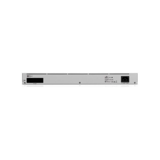 Ubiquiti USW-PRO-48 UniFi Switch Gestito L2-L3 48 porte Gigabit Ethernet 4 porte SFP+ 176 Gbit-s Rack 1U colore Argento