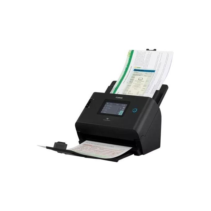 Canon 6897C003 imageFORMULA DR-S350NW Scanner documentale A4 50 ppm ADF 60 fogli 600 x 600 dpi colore Nero