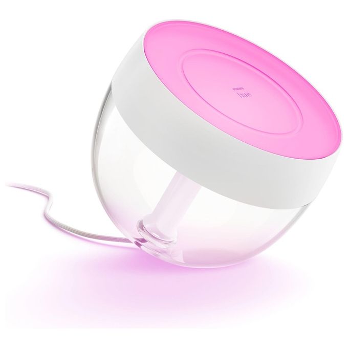 Philips Lampada da Tavolo Iris Hue White e Color Ambiance Illuminazione Intelligente e Versatile per Casa e Ufficio