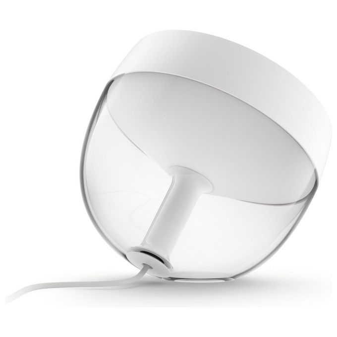Philips Lampada da Tavolo Iris Hue White e Color Ambiance Illuminazione Intelligente e Versatile per Casa e Ufficio
