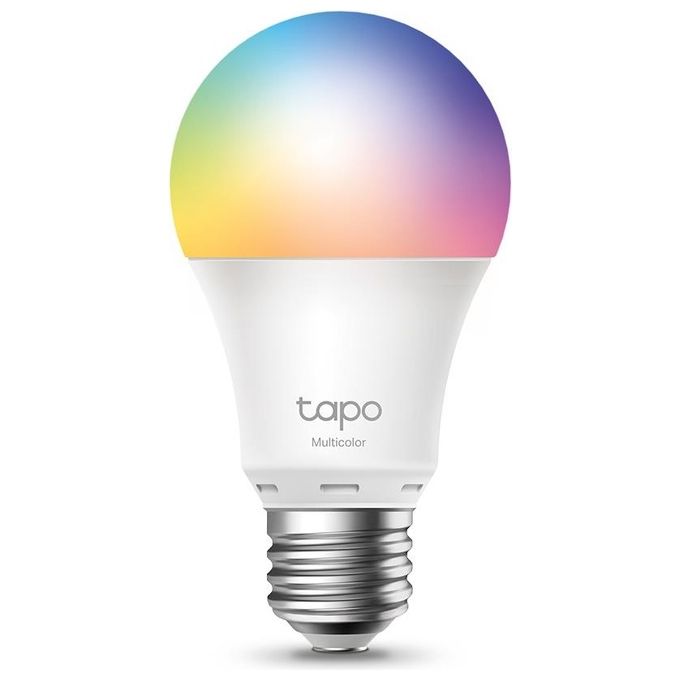 TP-Link Lampadina Wi-Fi Intelligente Led Smart Multicolore E27