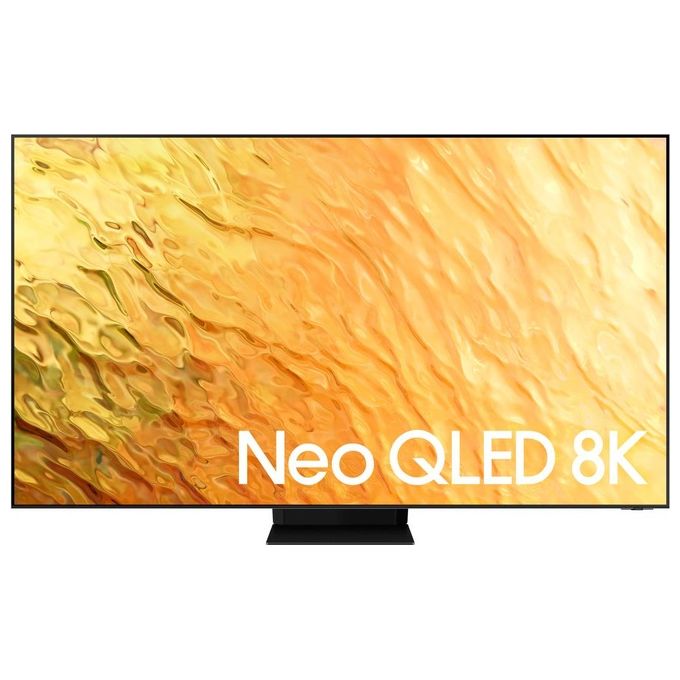 Samsung QE85QN800BTXZT TV Neo QLED 8K 85'' Mini LED Processore Neural Quantum 8K Smart TV Wi-Fi colore Acciaio inossidabile