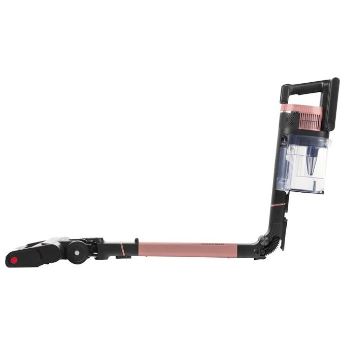 Shark IZ400EU Stratos Aspirapolvere a Bastone 2 in 1 Senza Filo DuoClean PowerFins Plus autonomia 60 min colore Nero Pesca