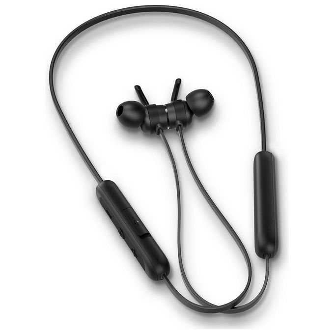 Philips Serie 1000 TAE1209BK-00 Auricolare Wireless In-ear Passanuca Chiamate-Musica-Sport-Tutti i giorni Bluetooth Nero