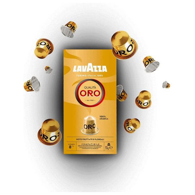 Lavazza Capsule Lavazza Nespresso Qualita' Oro