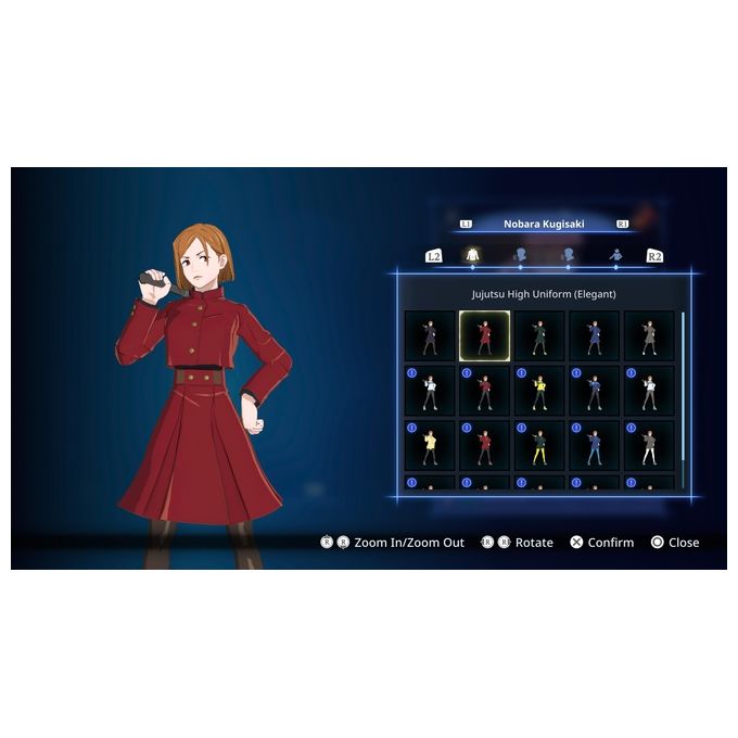 BANDAI NAMCO INS116443 Jujutsu Kaisen Cursed Clash Videogioco Nintendo Switch Picchiaduro 2v2 3D PEGI 12 Multiplayer Online