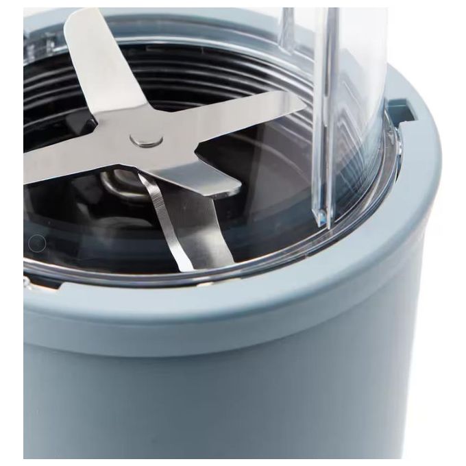 NutriBullet NB907MASL Frullatore Compatto e Potente 900 W Capacita' 0,9 L colore Azzurro Opaco