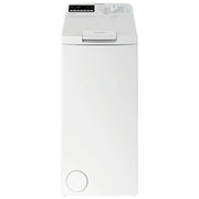 Indesit BTW S6261P IT Lavatrice Carica Alto 6 Kg 1200 rpm Classe A 14 Programmi Wi-Fi Display (90x40x60 cm) colore Bianco