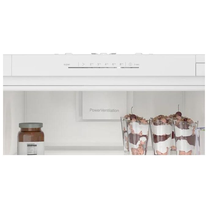 Bosch KIR81NSE0 Serie 2 Frigorifero Monoporta da Incasso 310 L 177,2 cm Classe E 35 dB Ventilato colore Bianco