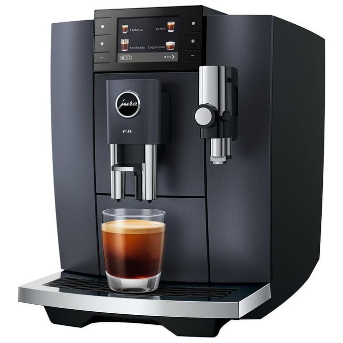 Jura E8 Cosmic Black - Macchina caffe'