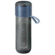 Brita borraccia filtrante Fill and Go Active Blu Scuro con 2 MicroDisc