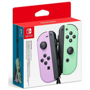 Nintendo 10011584 Joy-Con Gamepad Set 2 Controller Wireless Bluetooth Nintendo Switch colore Viola Verde Pastello