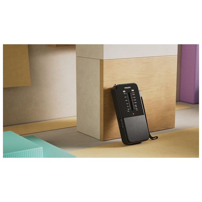 Philips TAR1509-00 Radio FM-AM portatile Black