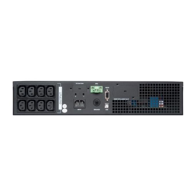 Vultech GS-1KVAS-RK Server Series Gruppo Di Continuita' Online 1000VA Onda Sinusoidale 8 prese IEC C13 colore Nero