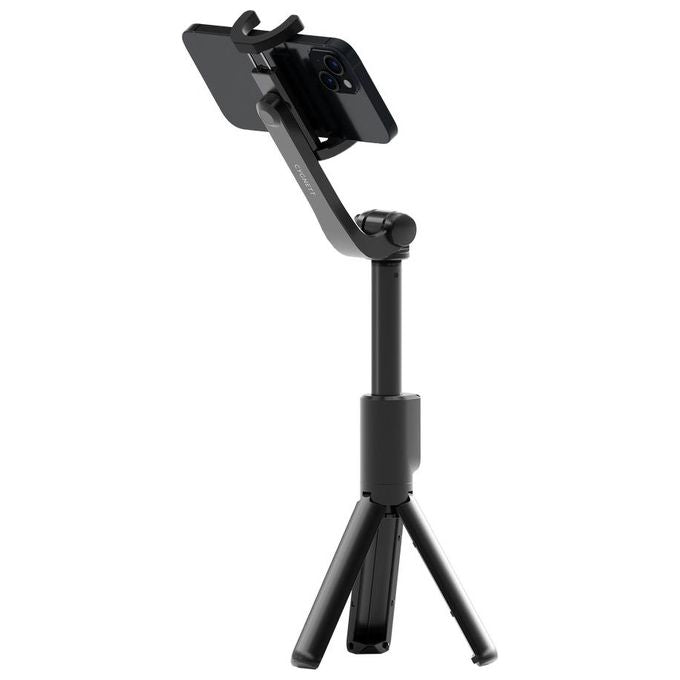 Cygnett CY4474UNSES Go Create Bastone per Selfie con Treppiede Integrato Bluetooth Smartphone universale colore Nero