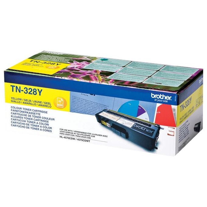 Brother Toner Giall Da 6.000 Pag Hl-4570cdw