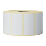Brother BDE-1J026051-102 Etichette per Stampante Autoadesive Fustellate 51mm x 26mm Tecnologia Termica Diretta colore Bianco