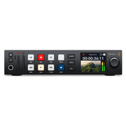 Blackmagic Design HYPERD-ST-DCHP HyperDeck Studio HD Plus Registratore Video Professionale 6G-SDI HDMI 2 Slot SD LCD 2.2'' colore Nero
