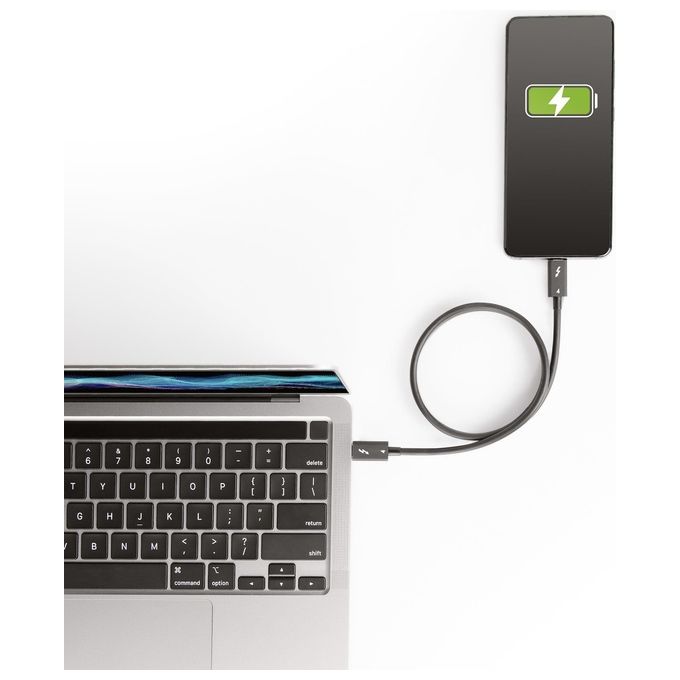 StarTech.com Cavo Thunderbolt 4 da 50cm 40Gbps PD 100W
